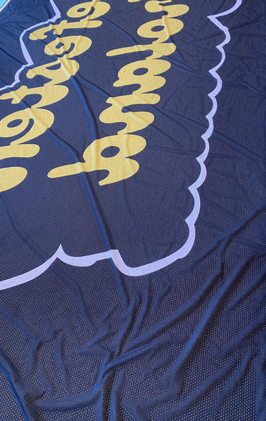 RD AIR - PA Speaker Mesh banner.