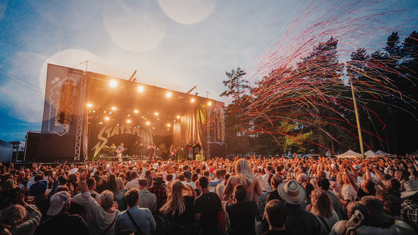 RD AIR - PA Speaker Mesh banner.