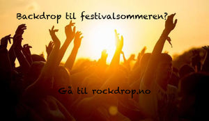 Festivalsesongen 2016 nærmer seg.