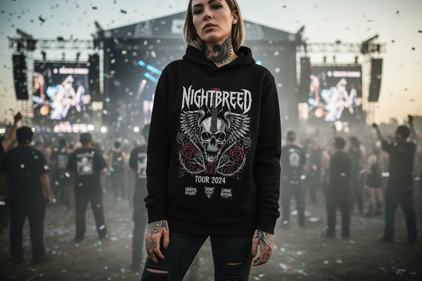 fjern trykk på armene og behold resten som det er