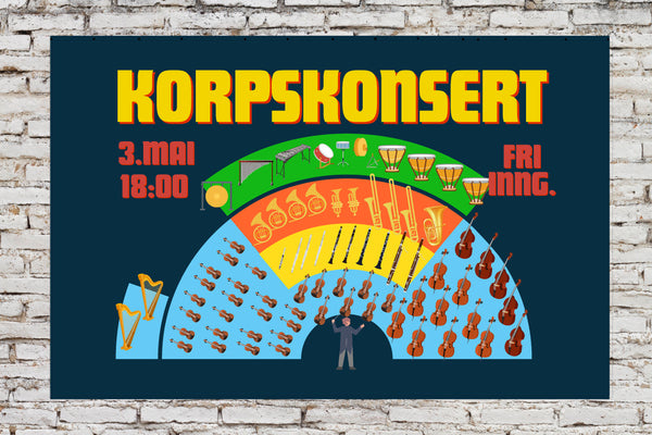Eventbanner - PVC