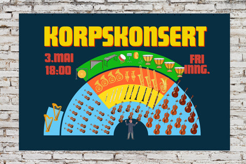 Eventbanner - PVC