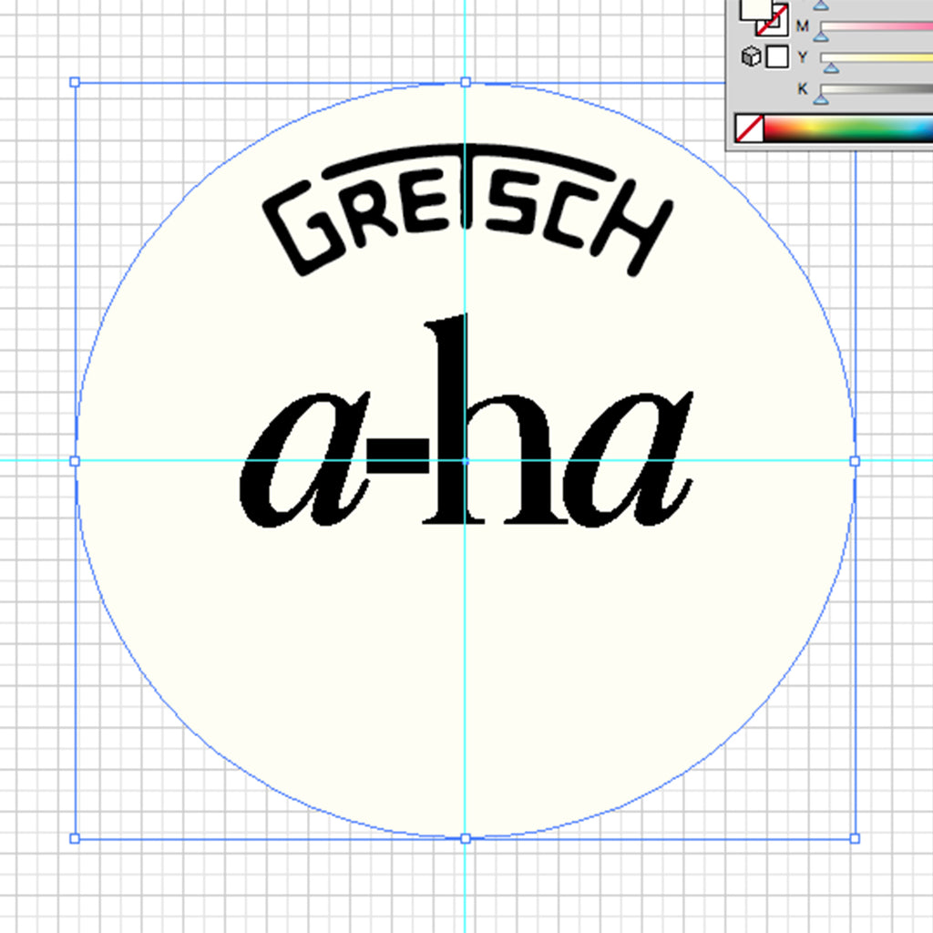 Digital justering av logo/design pr. time. – Rockdrop - Backdrop ...