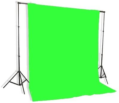 Green Screen pakke med stativ