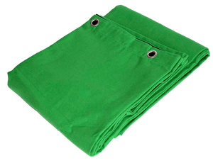 Green screen teppe med maljer