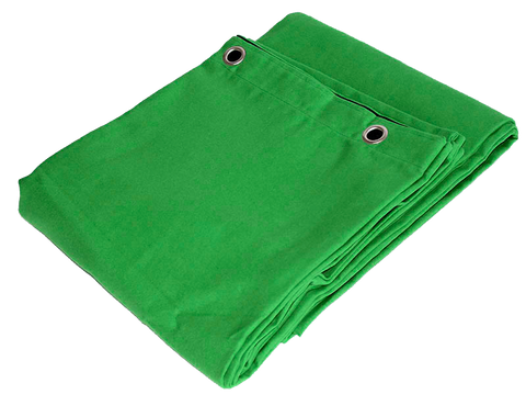 Green screen teppe med maljer