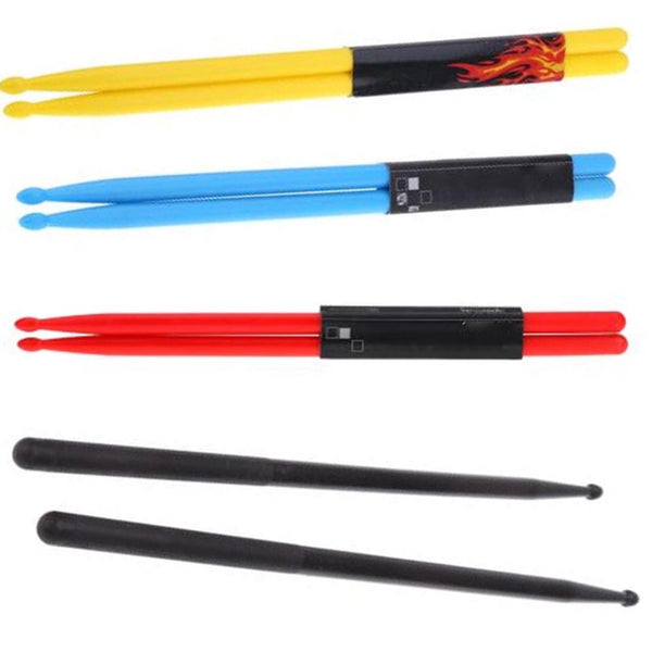 Trommestikker - i farger (5A) Nylon